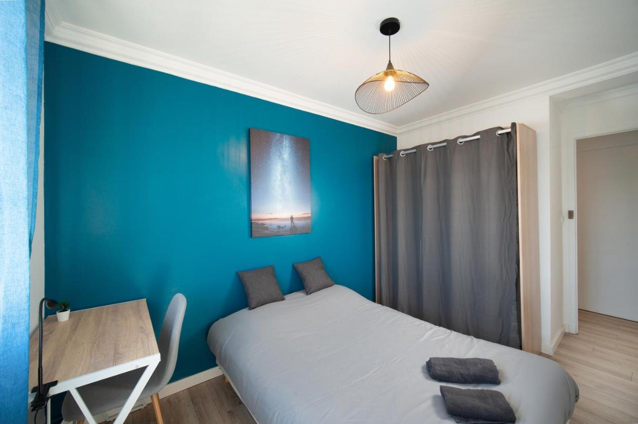 Appartement 3 Chambres Tout Equipe 6-8 Personnes Marseille Bagian luar foto